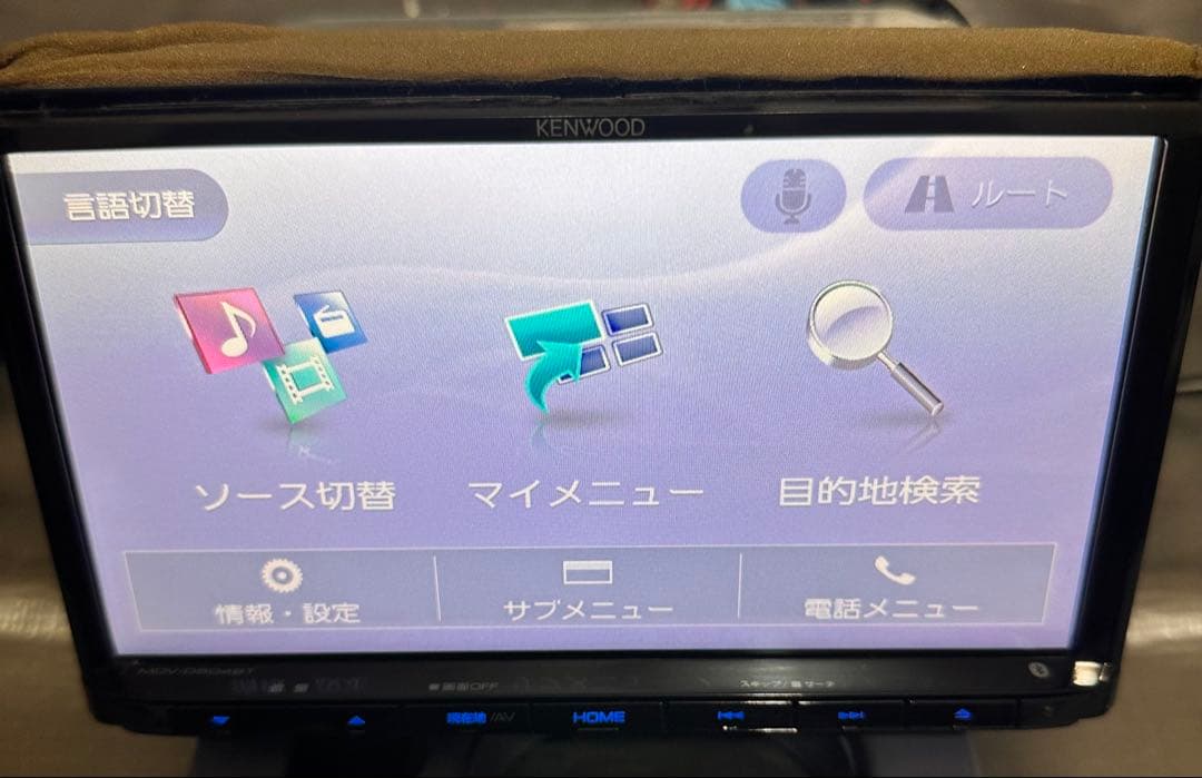カーナビ KENWOOD MDV-D504BT 2017