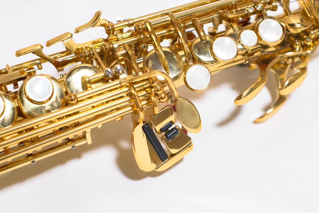 【中古】YAMAHA ソプラノサックス YSS-475/031425 ケース付き