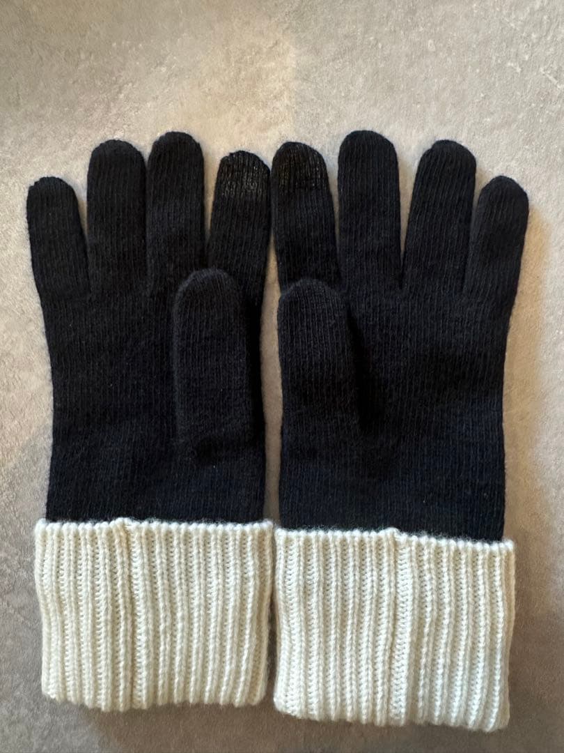 【値引き可】新品、未使用　ルイヴィトン グローブLVヘッドライン M77929