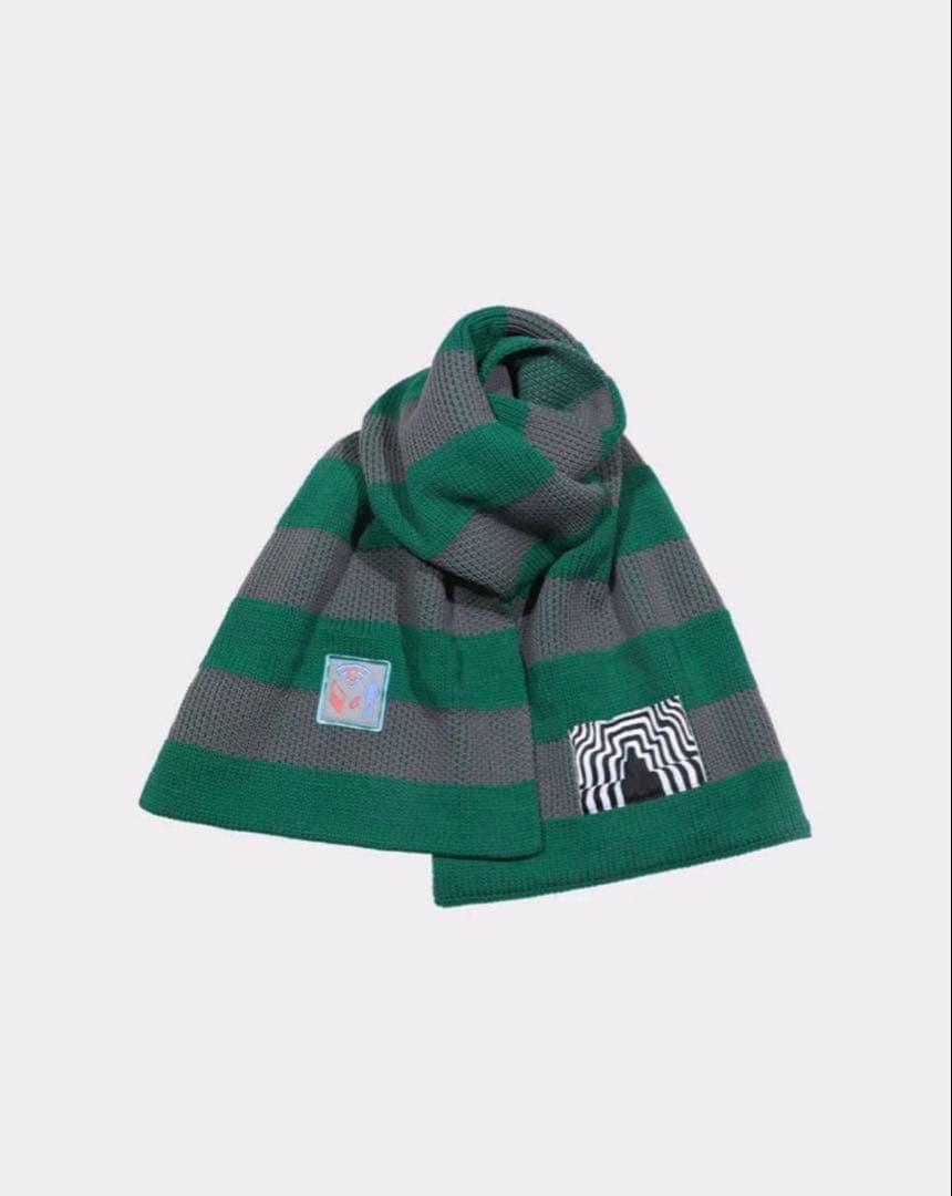 【美品レア】c.e cavempt シーイー　ニットマフラー