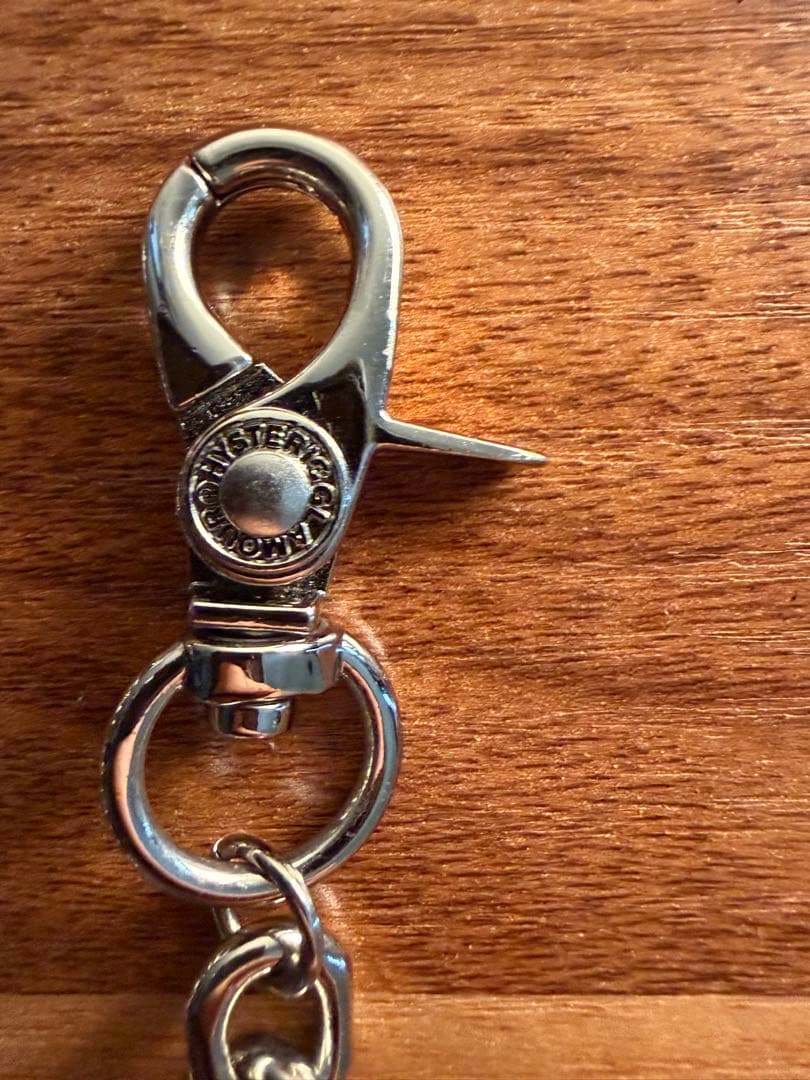 Hysteric Glamourウォレットチェーン