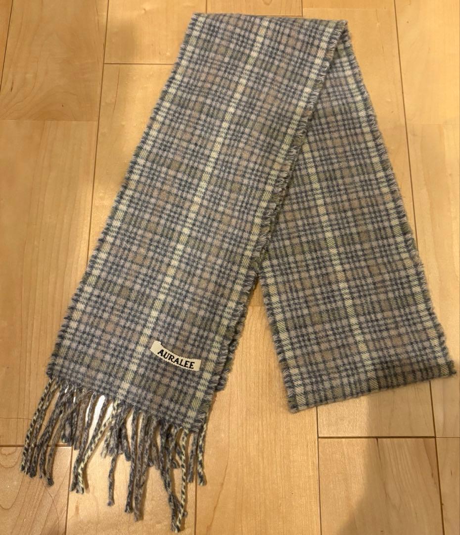 Auralee カシミアマフラー