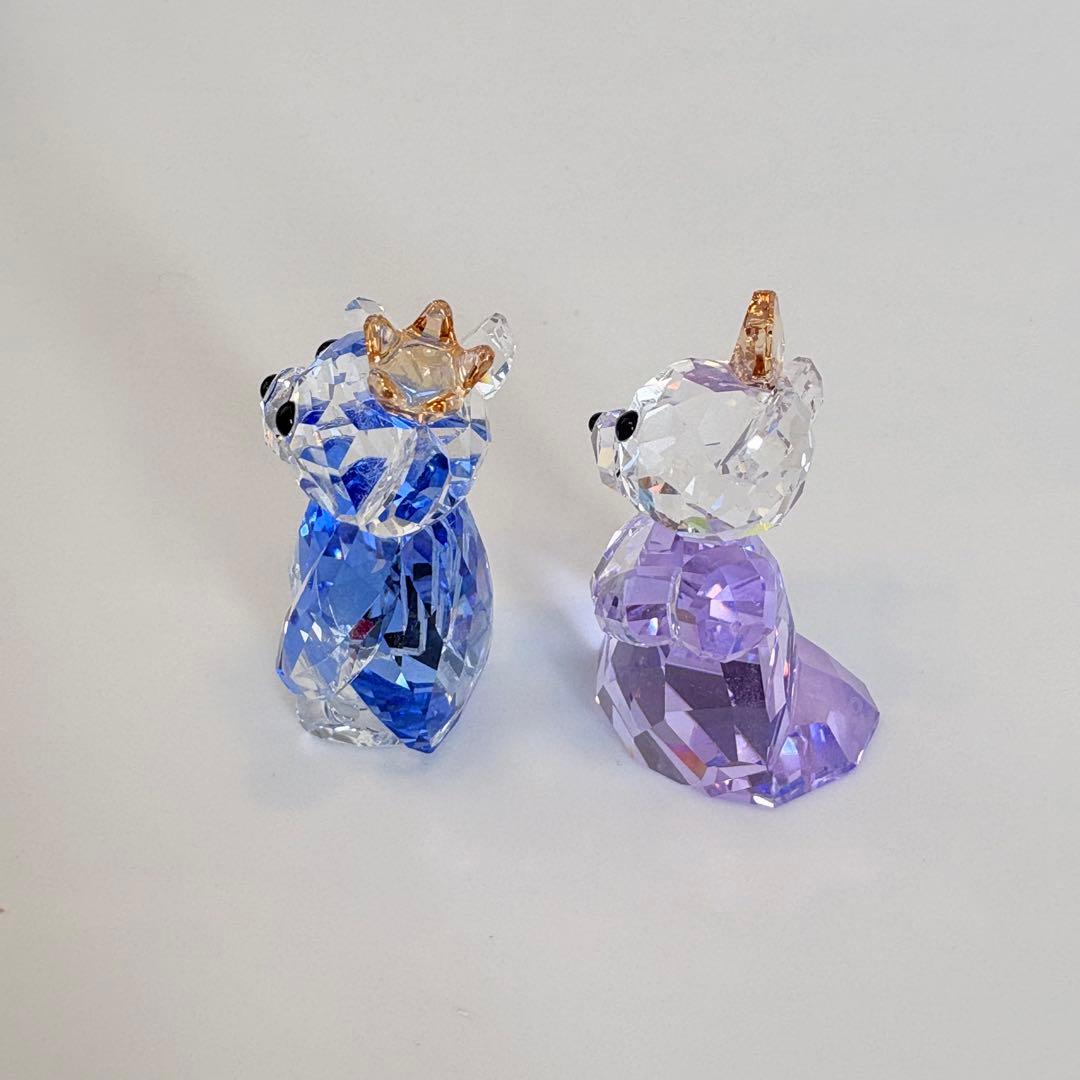 スワロフスキー Kris Bear Prince & Princess ギフト