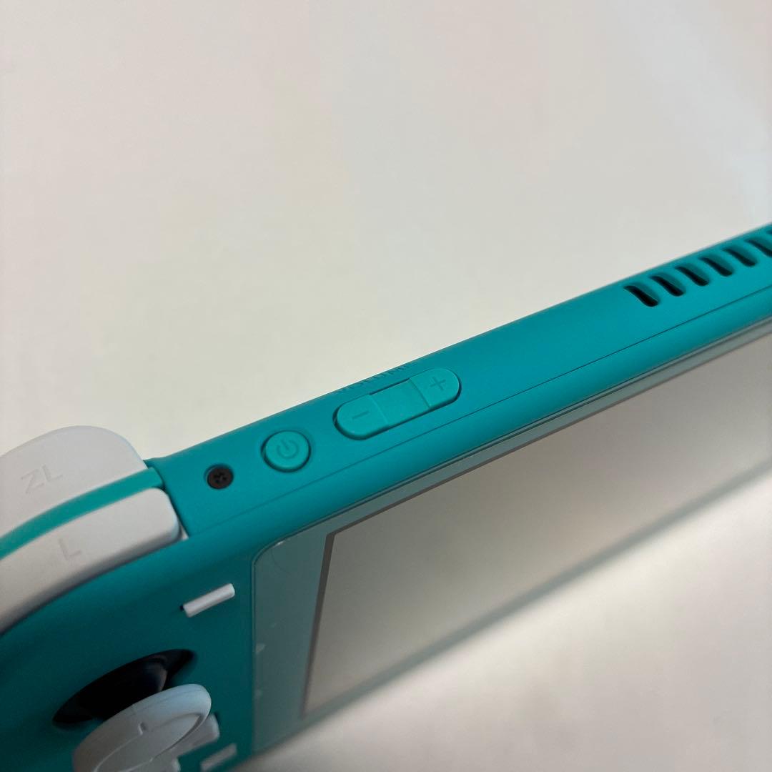 【美品/箱付き】Nintendo Switch Lite ターコイズ