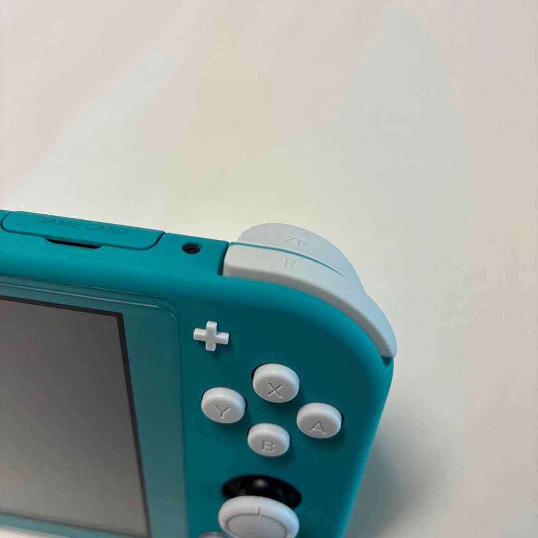 【美品/箱付き】Nintendo Switch Lite ターコイズ