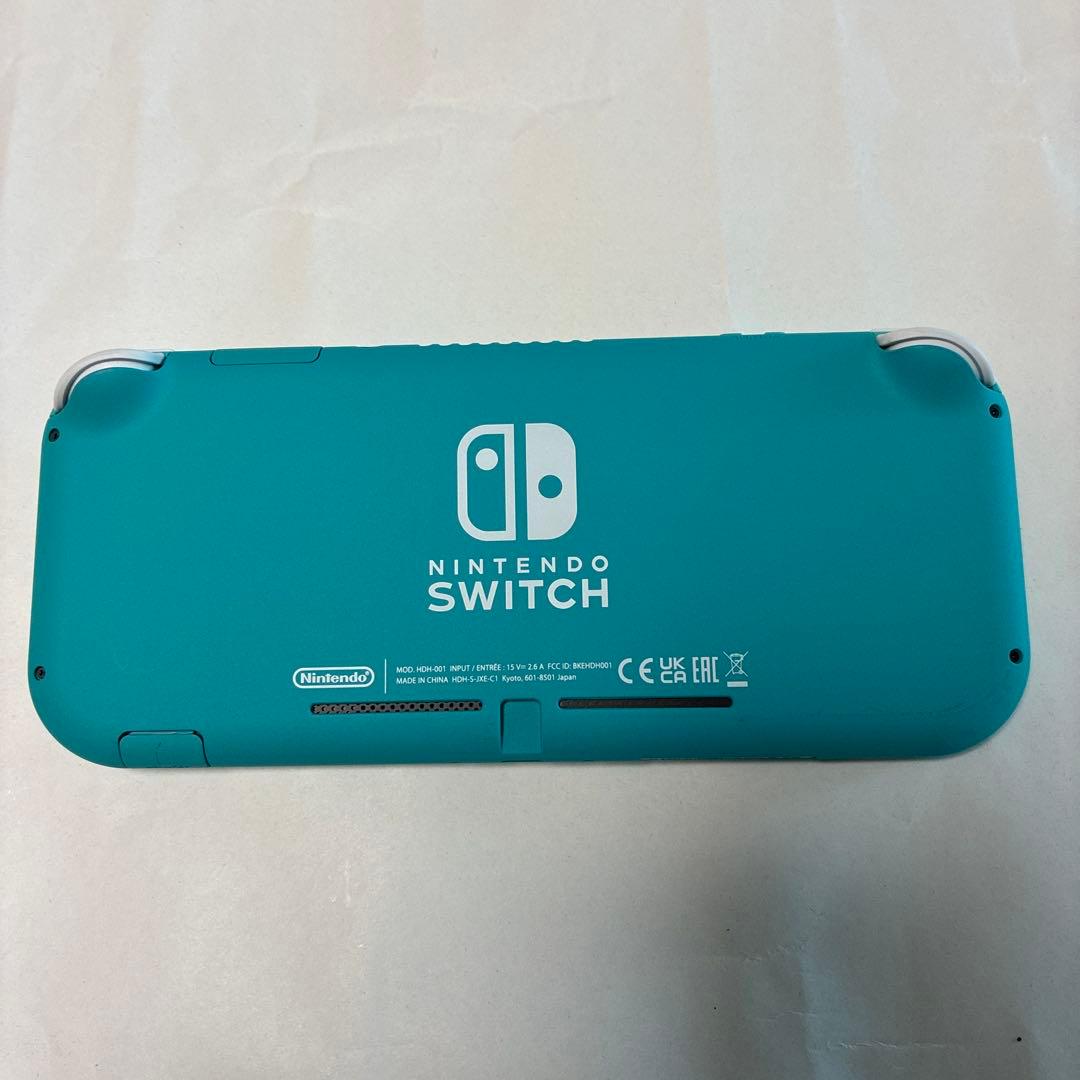 【美品/箱付き】Nintendo Switch Lite ターコイズ
