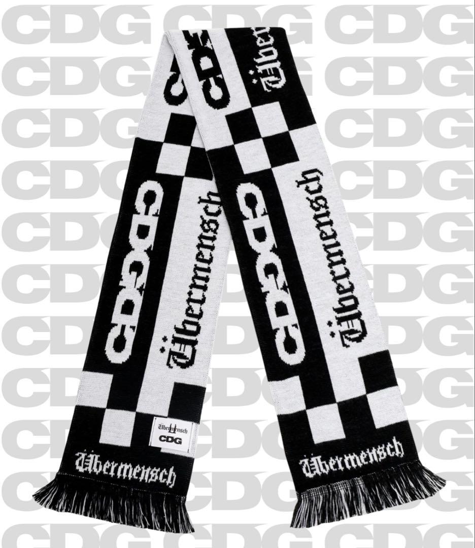 CDG x G-DRAGON Übermensch STOLE 2点セット