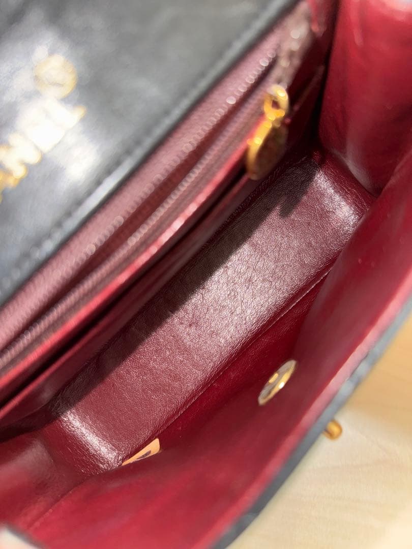 【送料込み】CHANEL ミニマトラッセ ショルダーバッグ