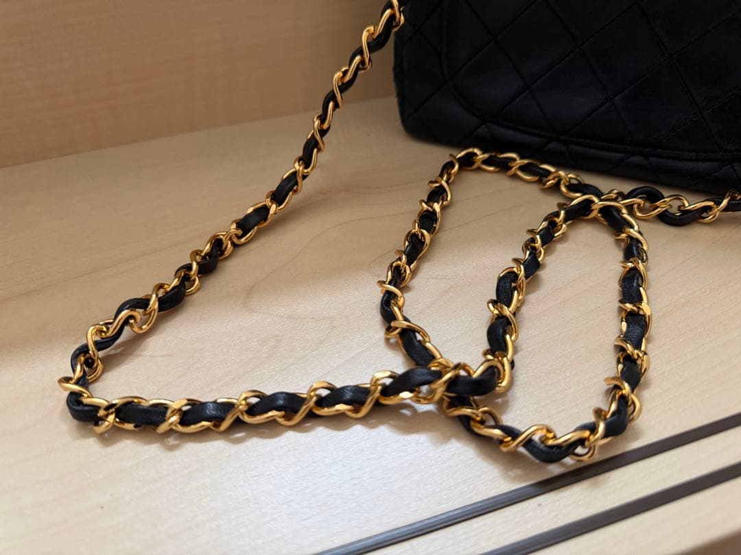 【送料込み】CHANEL ミニマトラッセ ショルダーバッグ