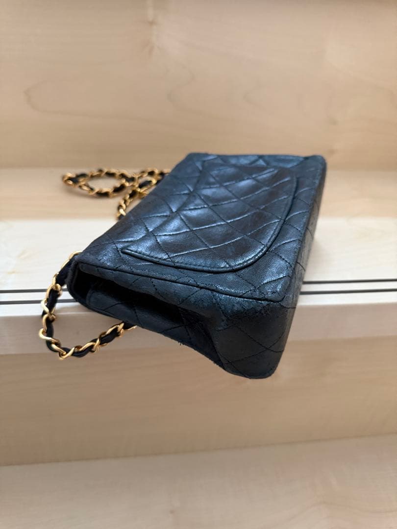 【送料込み】CHANEL ミニマトラッセ ショルダーバッグ