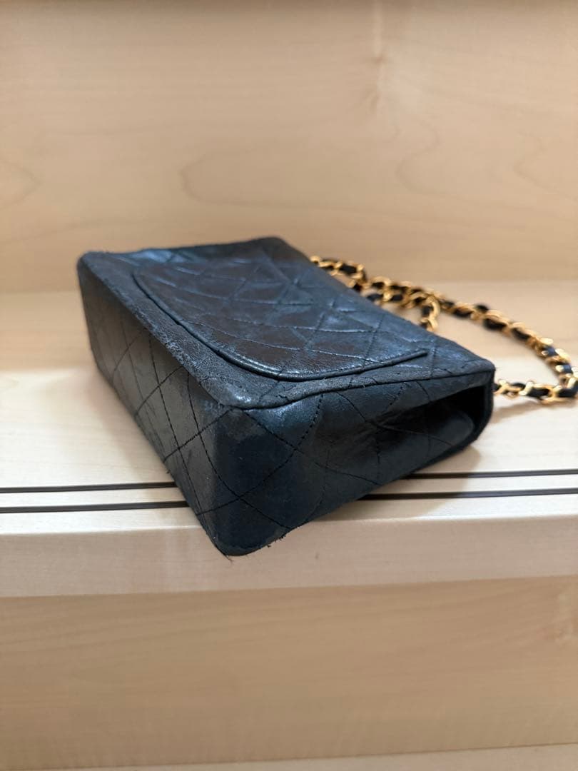 【送料込み】CHANEL ミニマトラッセ ショルダーバッグ