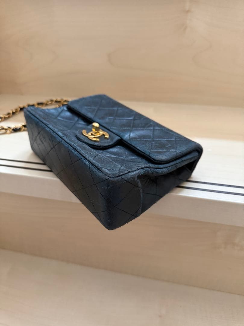 【送料込み】CHANEL ミニマトラッセ ショルダーバッグ