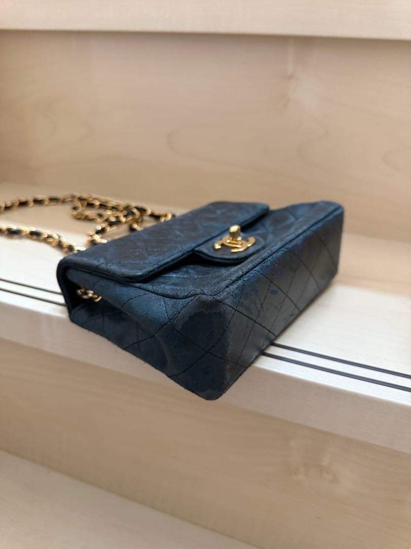 【送料込み】CHANEL ミニマトラッセ ショルダーバッグ