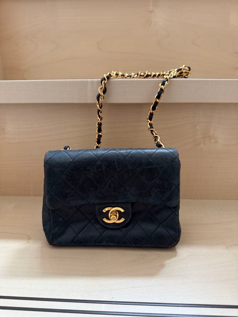 【送料込み】CHANEL ミニマトラッセ ショルダーバッグ