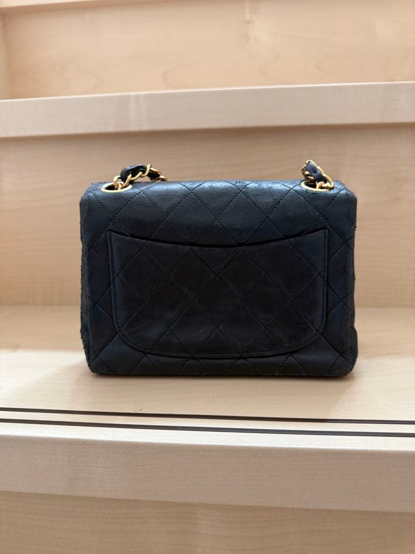 【送料込み】CHANEL ミニマトラッセ ショルダーバッグ