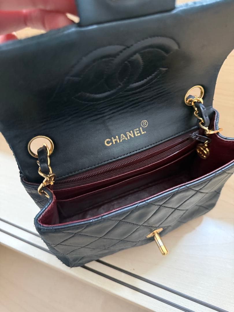 【送料込み】CHANEL ミニマトラッセ ショルダーバッグ