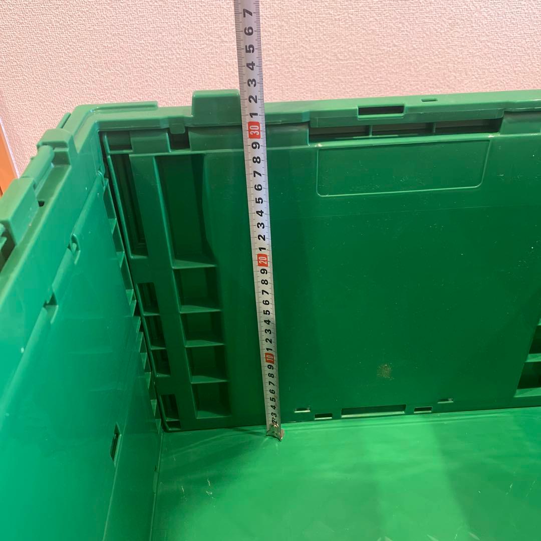 ヒューマンメイド 74L GREEN ロゴプリントコンテナ　限定　レアカラー