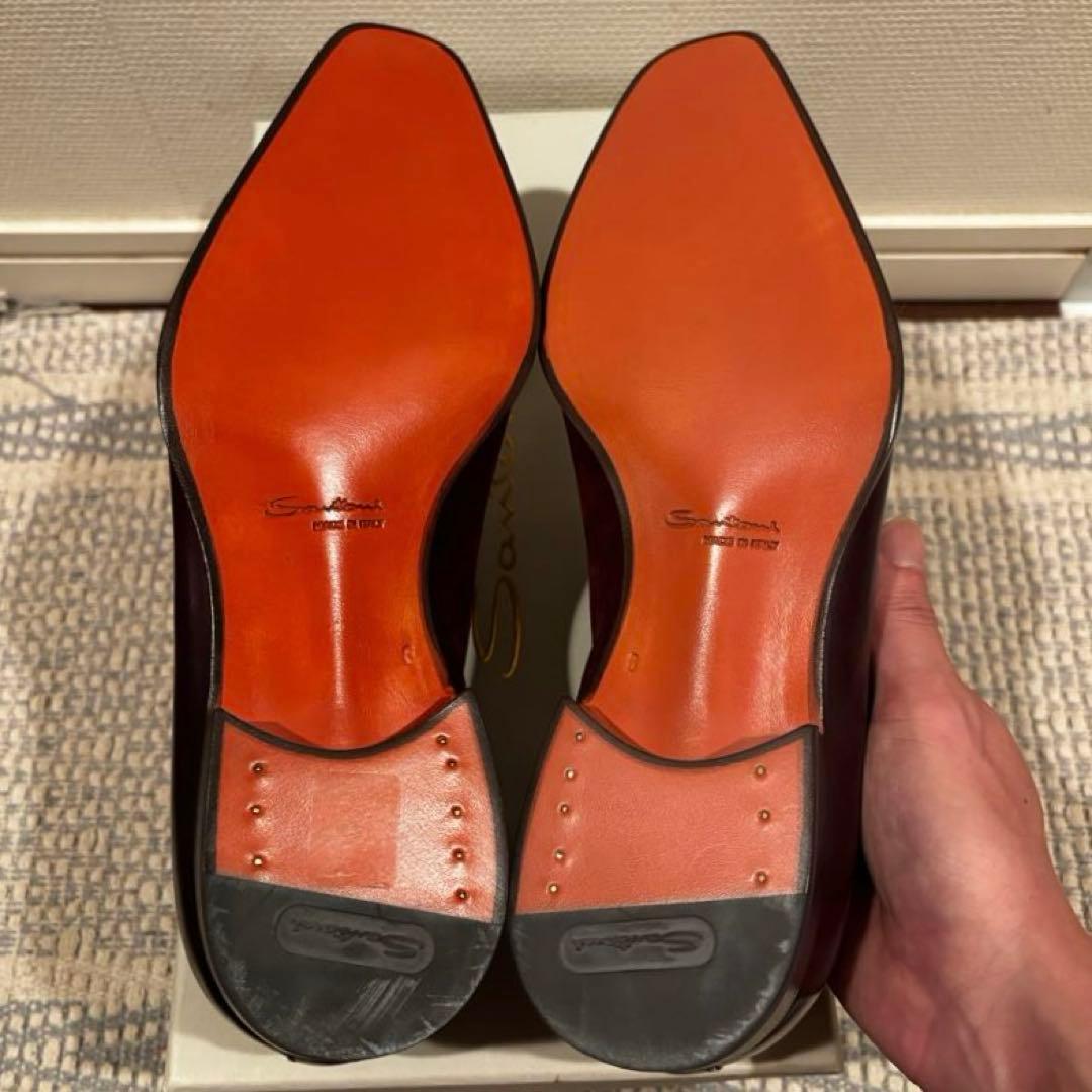 【新品未使用】Santoni ドレスシューズ　16274