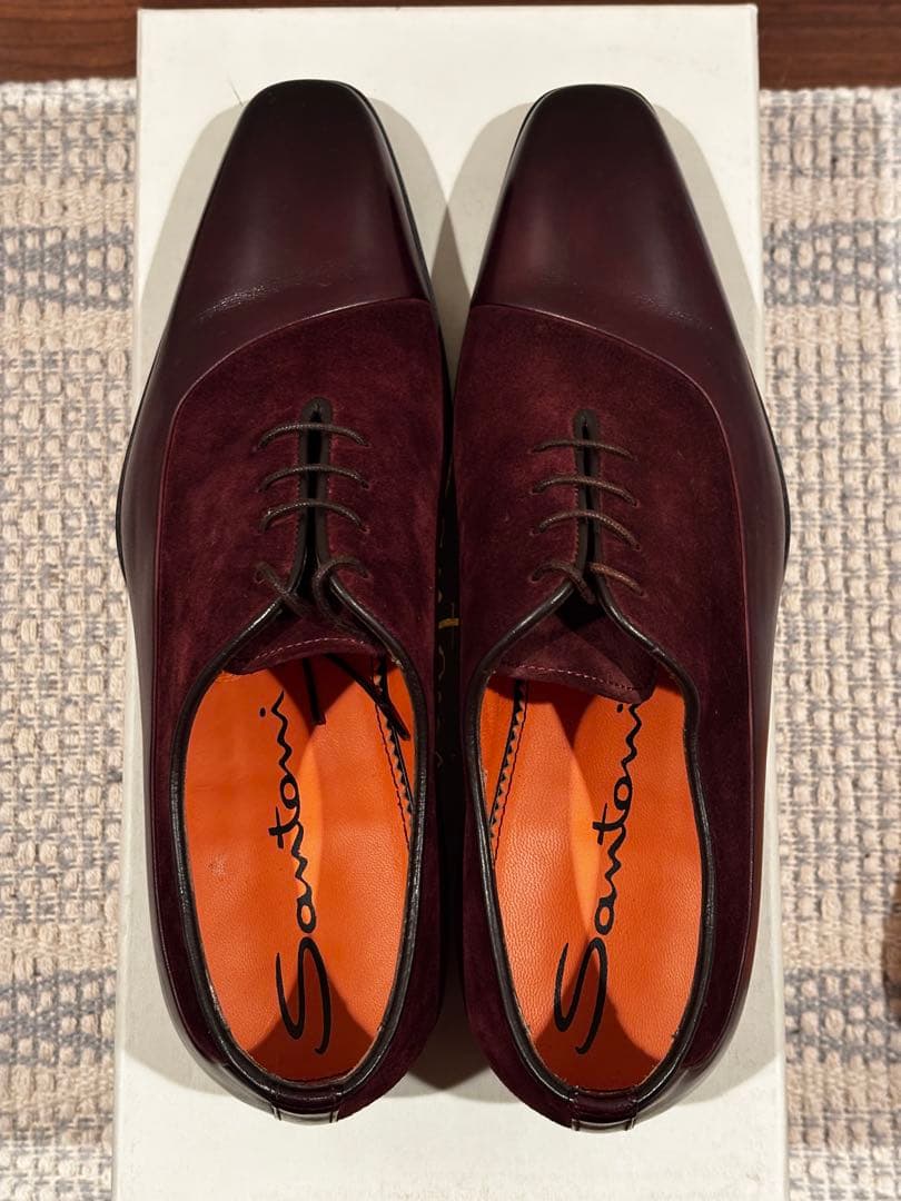 【新品未使用】Santoni ドレスシューズ　16274