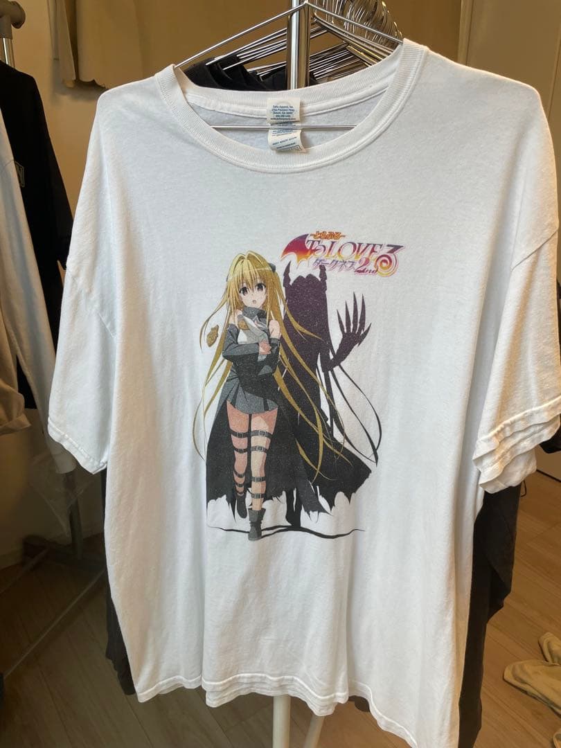 セ*デ様 ToLOVEる 金色の闇 イヴ Tシャツ