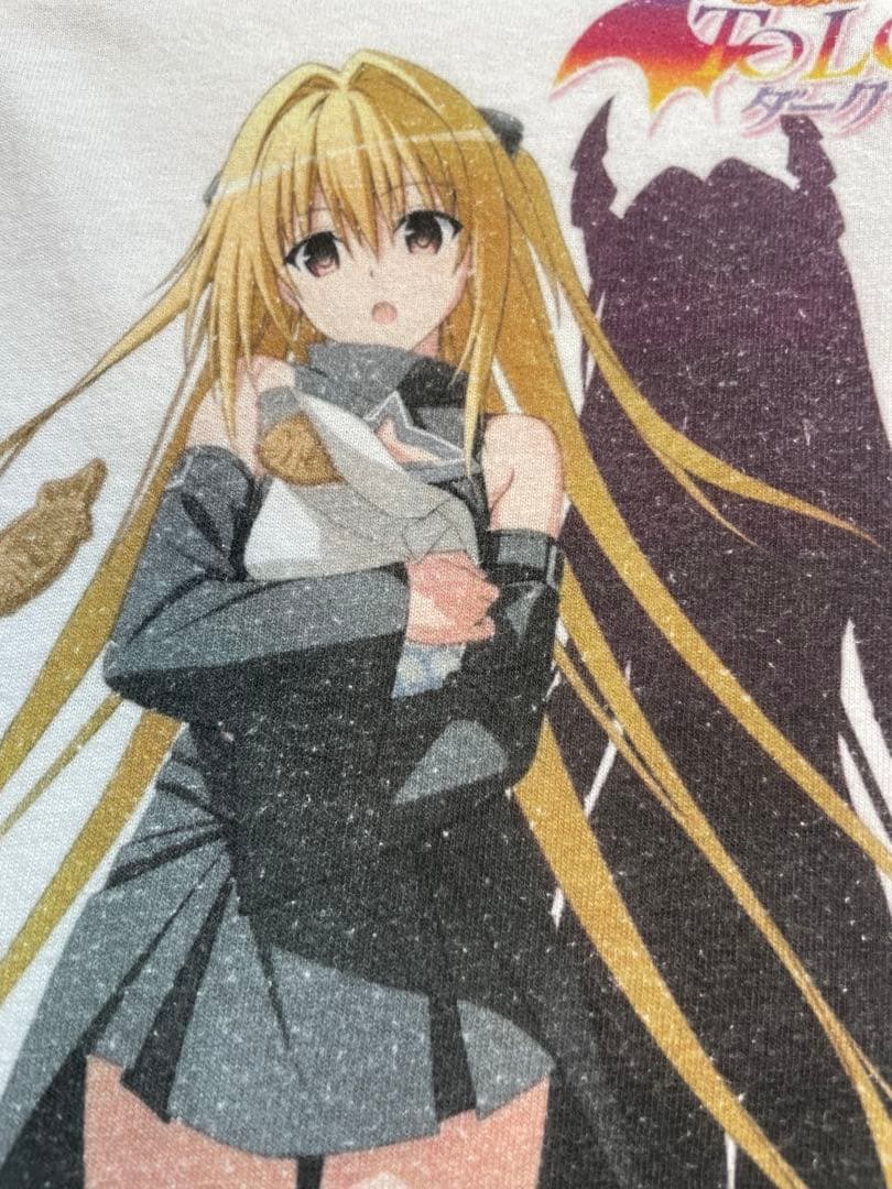 セ*デ様 ToLOVEる 金色の闇 イヴ Tシャツ