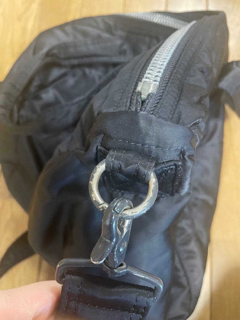 早いもの勝ち‼️PORTER ブラック ボストンバッグ