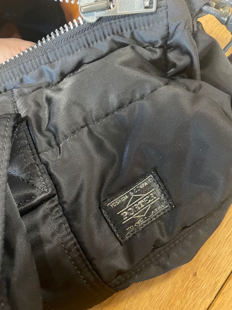 早いもの勝ち‼️PORTER ブラック ボストンバッグ