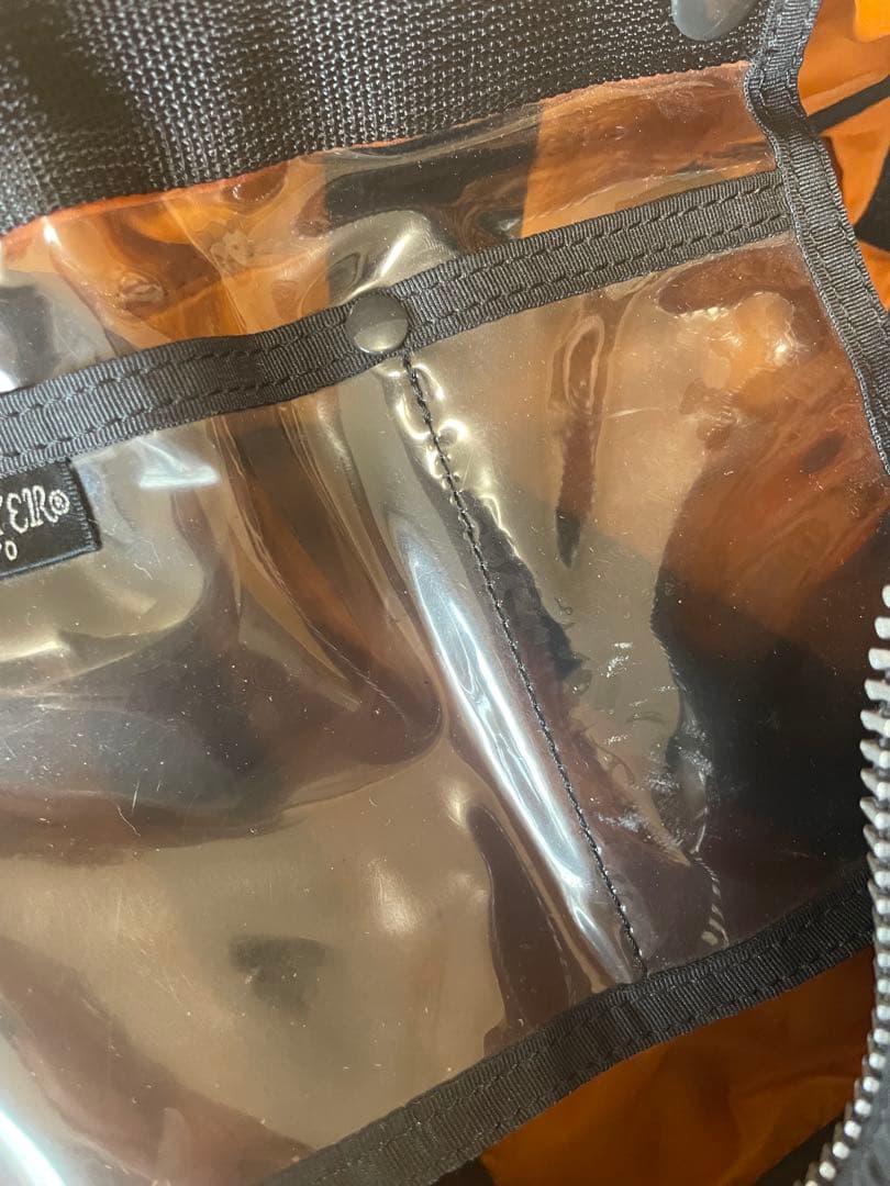 早いもの勝ち‼️PORTER ブラック ボストンバッグ