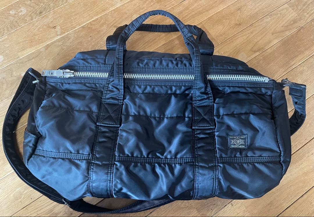 早いもの勝ち‼️PORTER ブラック ボストンバッグ