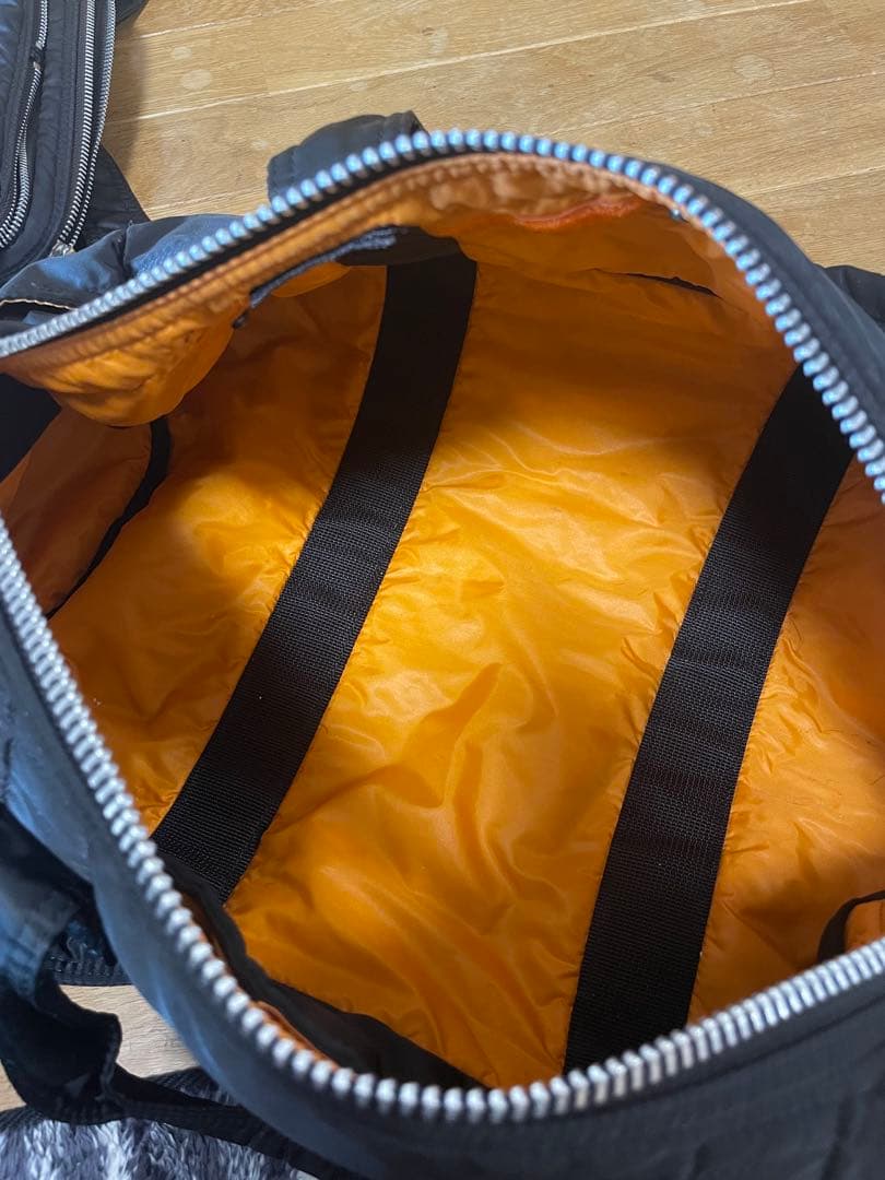 早いもの勝ち‼️PORTER ブラック ボストンバッグ