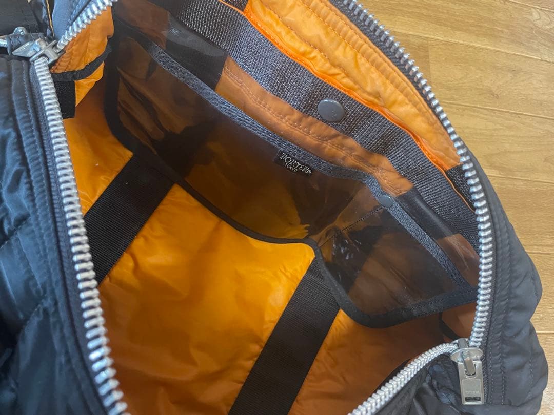 早いもの勝ち‼️PORTER ブラック ボストンバッグ