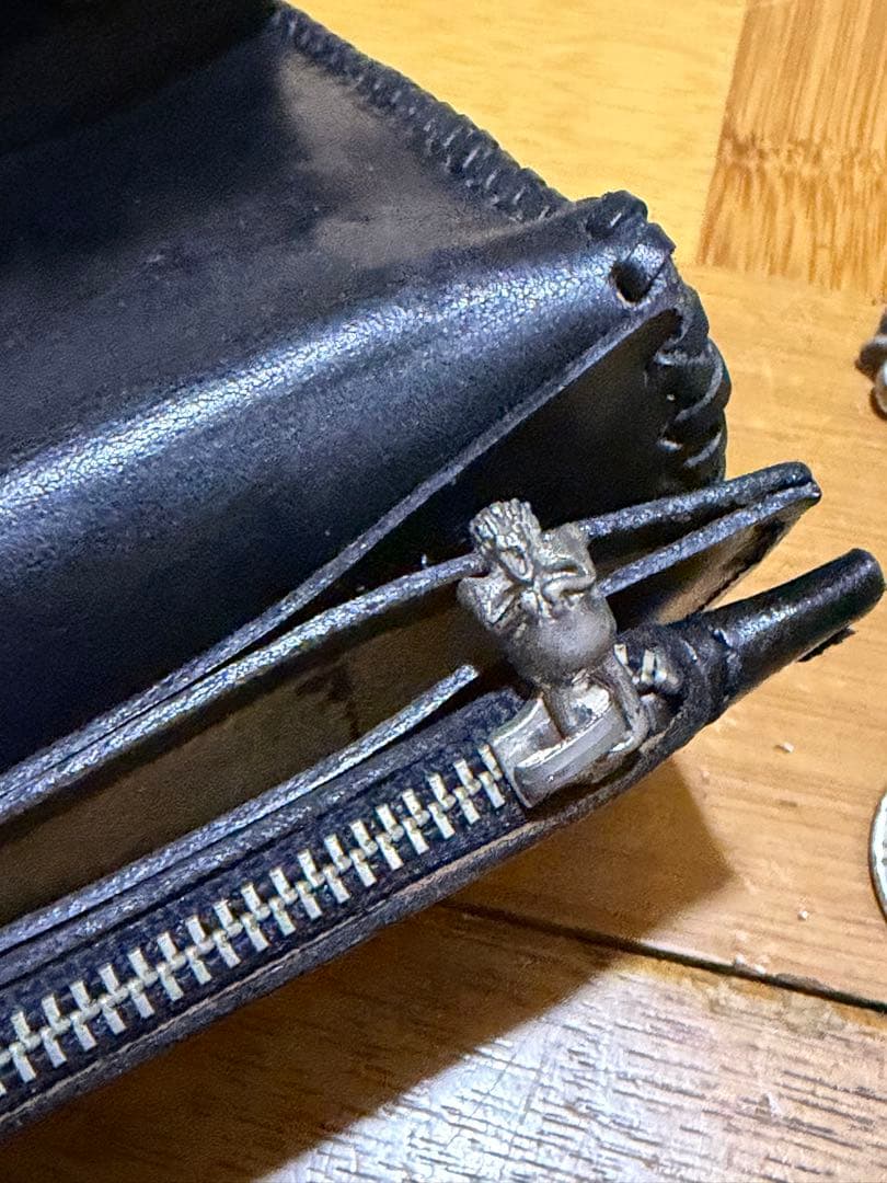 THIRTEENDESIGNS サーティーンデザインズ　財布　ウォレットチェーン