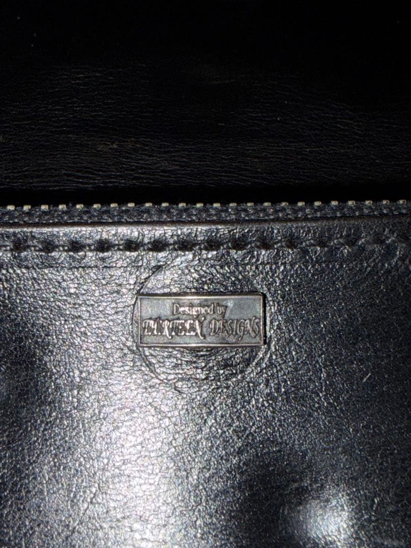 THIRTEENDESIGNS サーティーンデザインズ　財布　ウォレットチェーン