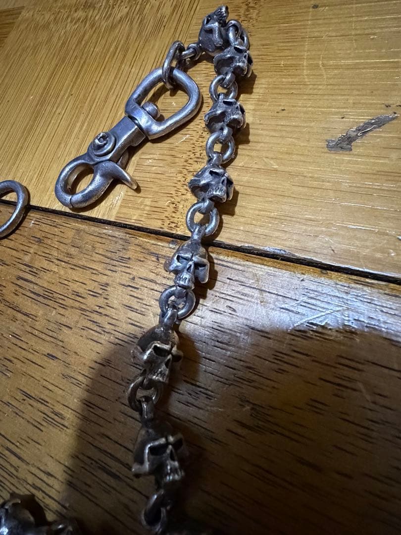 THIRTEENDESIGNS サーティーンデザインズ　財布　ウォレットチェーン