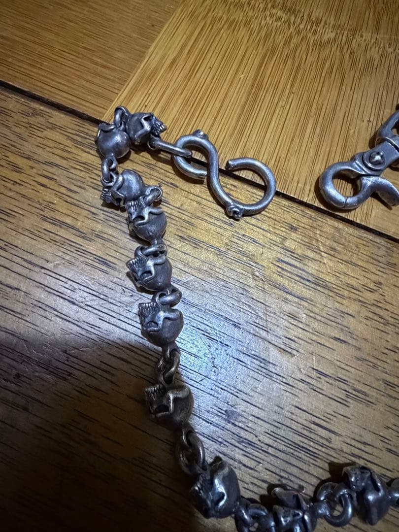 THIRTEENDESIGNS サーティーンデザインズ　財布　ウォレットチェーン