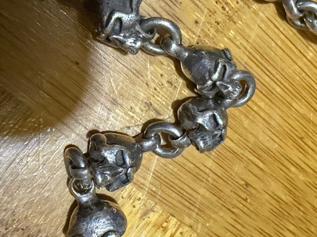 THIRTEENDESIGNS サーティーンデザインズ　財布　ウォレットチェーン