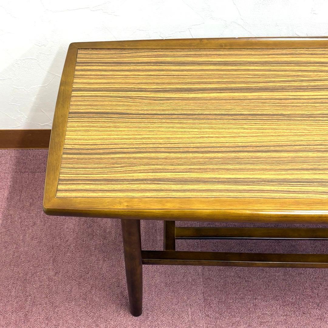 カリモク リビングテーブル 当時物 旧モデル