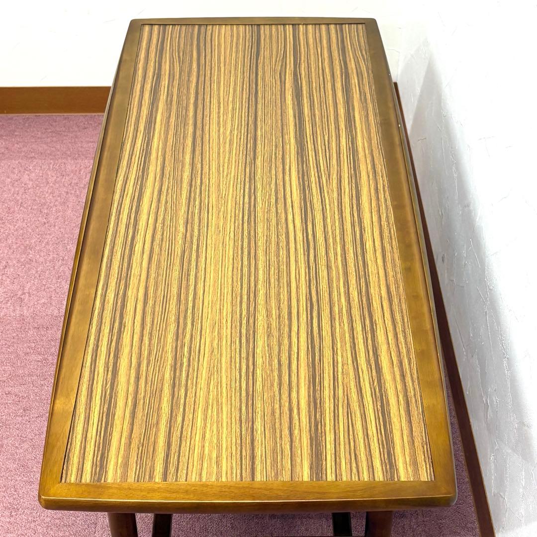 カリモク リビングテーブル 当時物 旧モデル