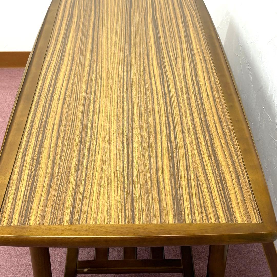 カリモク リビングテーブル 当時物 旧モデル