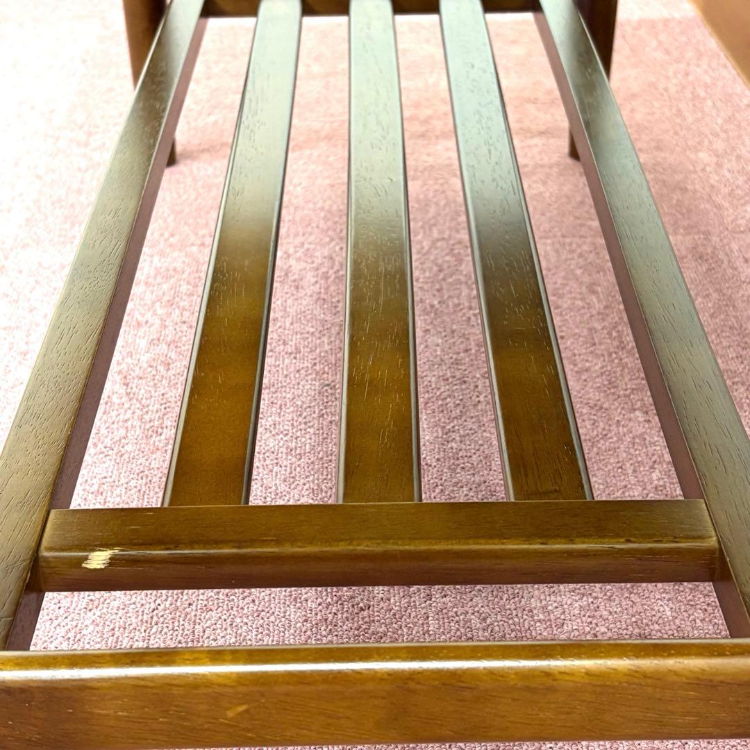 カリモク リビングテーブル 当時物 旧モデル