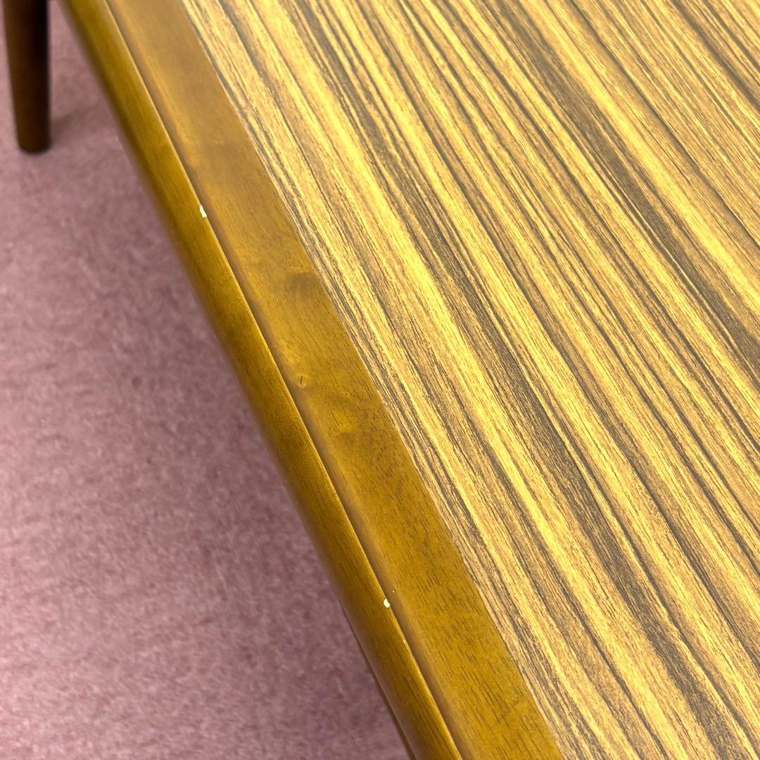 カリモク リビングテーブル 当時物 旧モデル