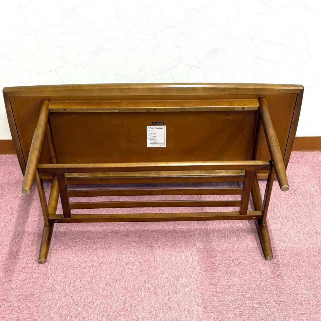 カリモク リビングテーブル 当時物 旧モデル