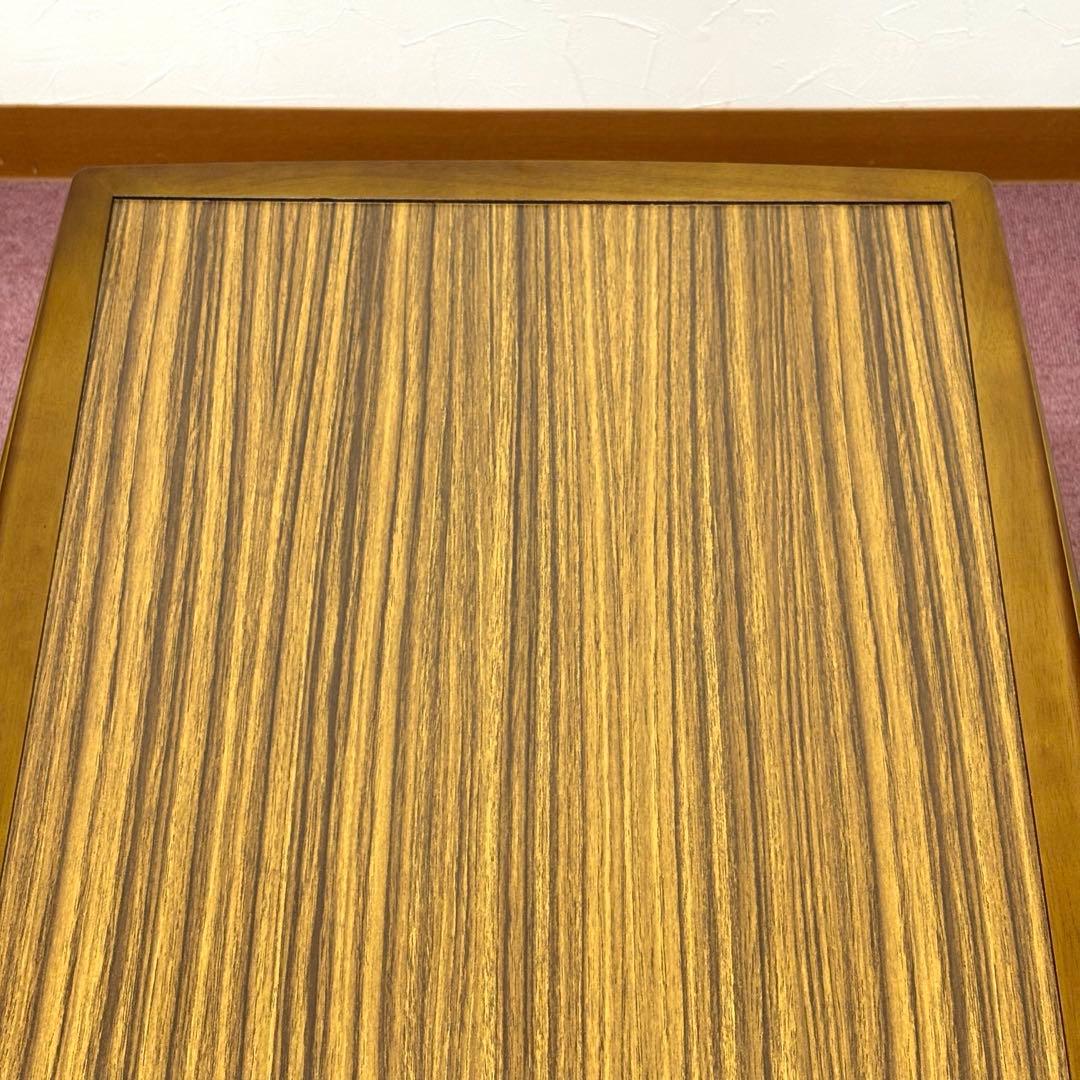 カリモク リビングテーブル 当時物 旧モデル