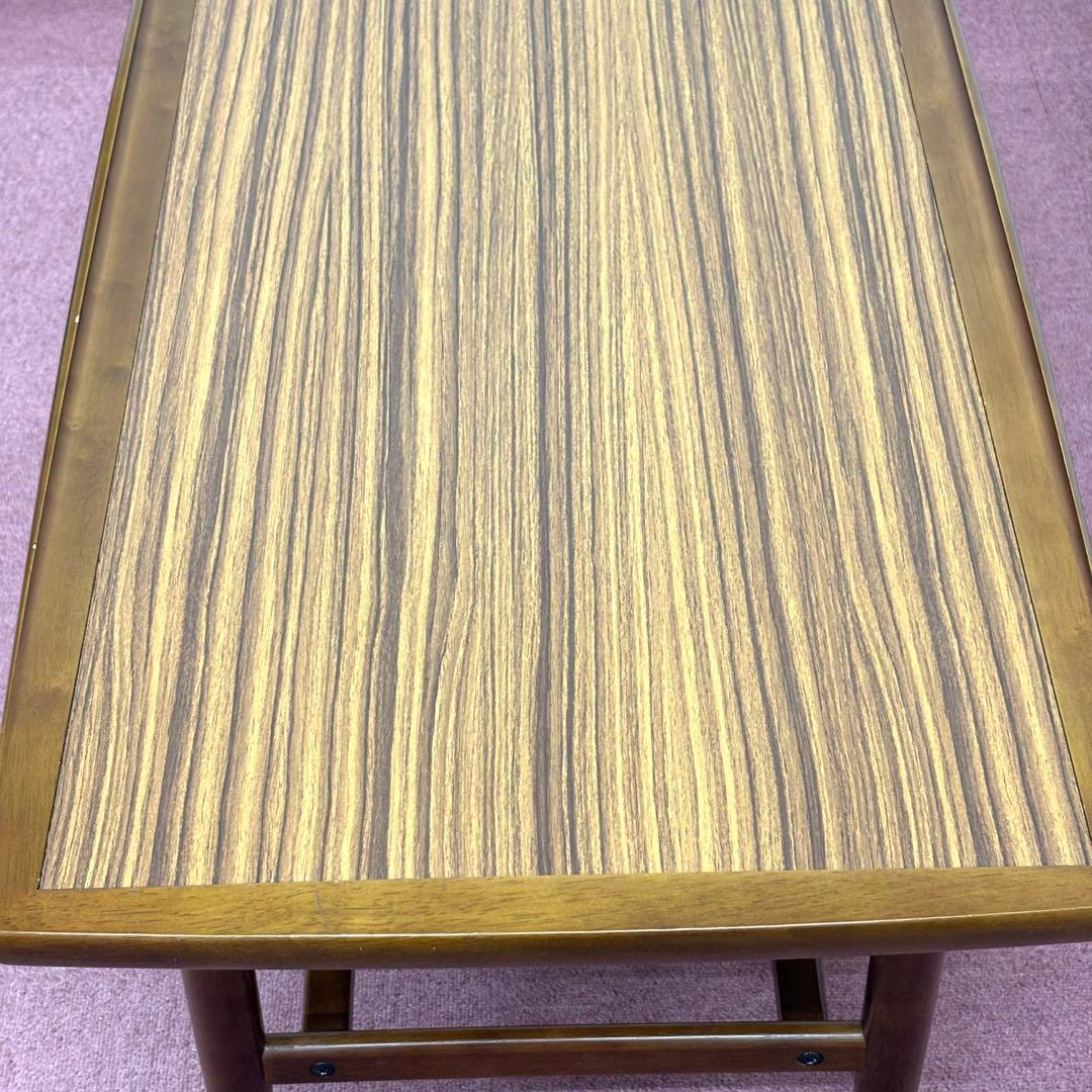 カリモク リビングテーブル 当時物 旧モデル