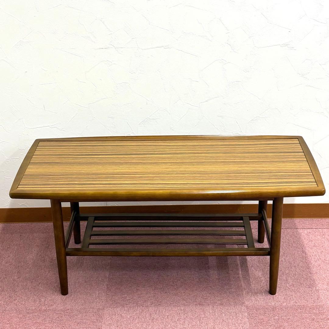 カリモク リビングテーブル 当時物 旧モデル