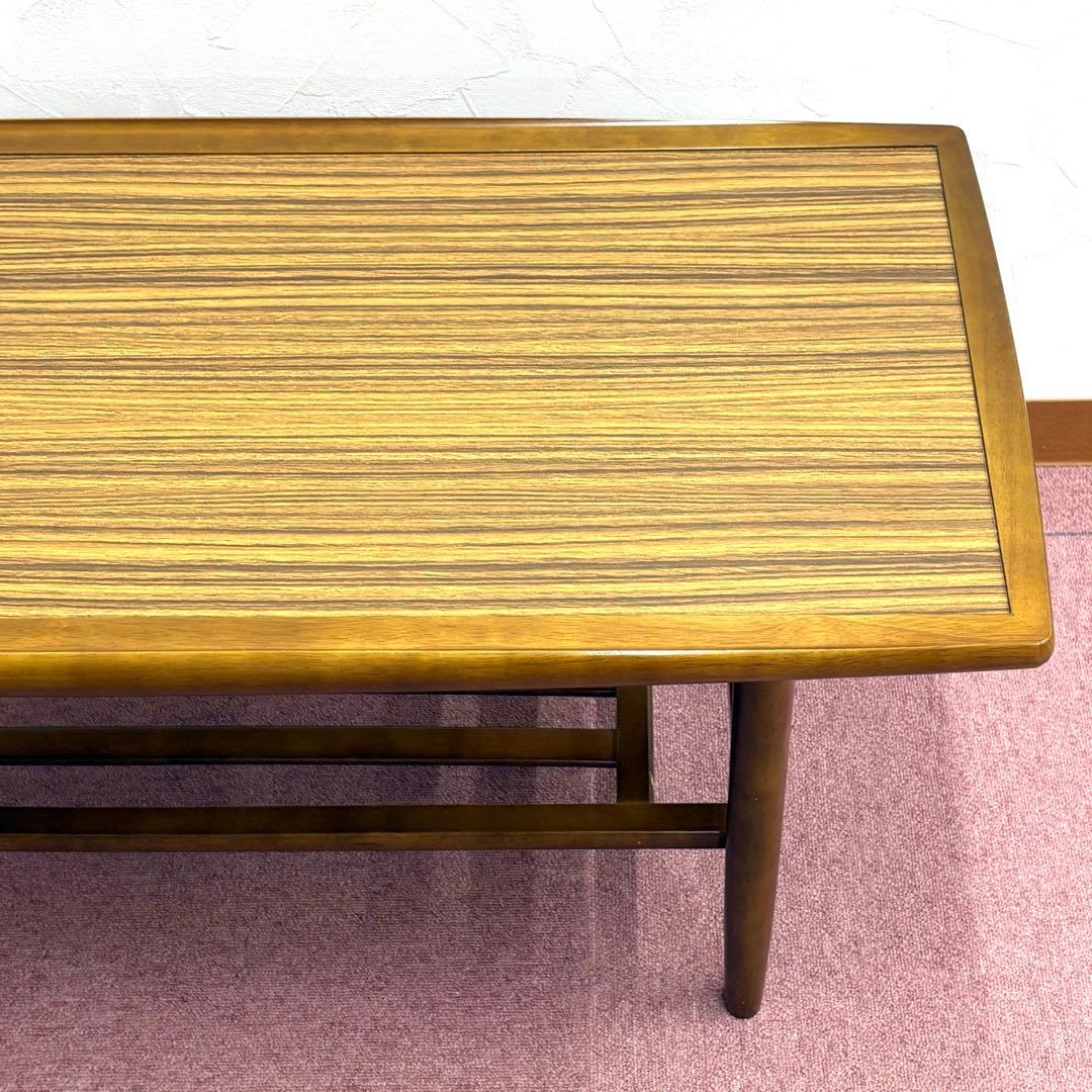 カリモク リビングテーブル 当時物 旧モデル