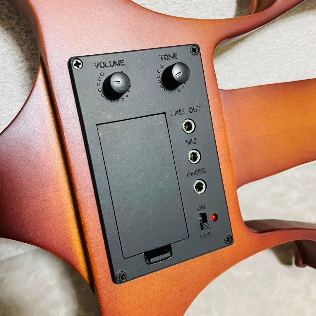 ほぼ未使用　キクタニ エレキバイオリン セット ESV-380 4/4