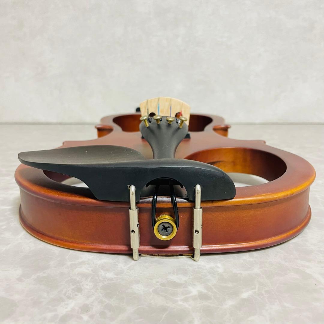 ほぼ未使用　キクタニ エレキバイオリン セット ESV-380 4/4