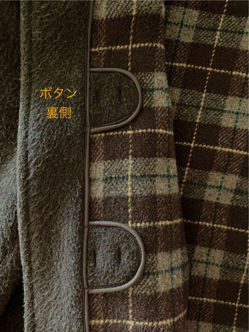 MONTGOMERY ダッフルコート MADE IN ENGLAND