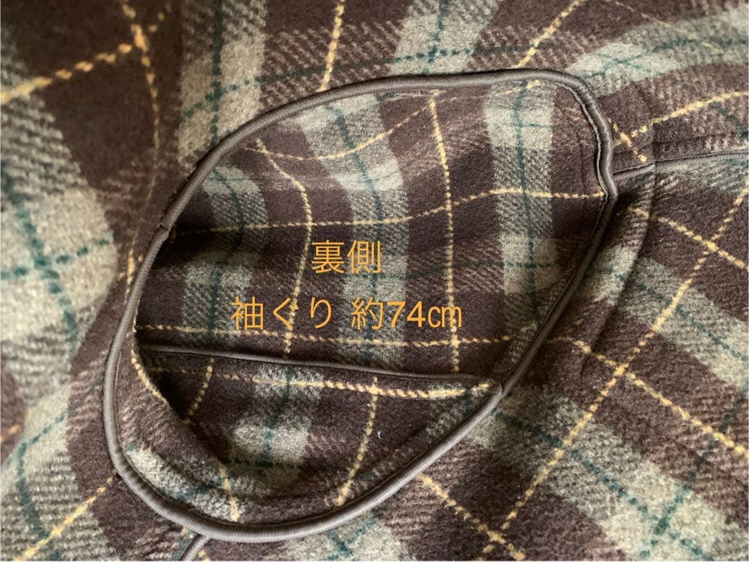 MONTGOMERY ダッフルコート MADE IN ENGLAND